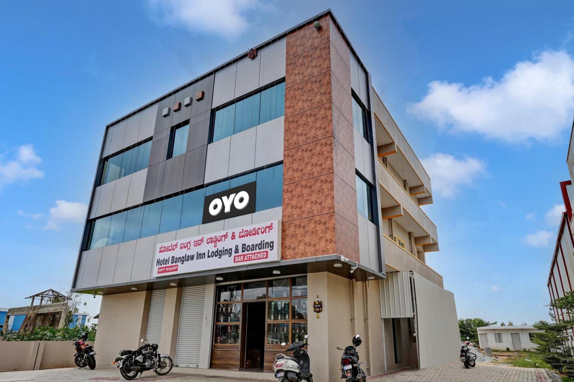 Oyo Hotel Bungalow Inn Lodging & Boarding Bangalore Eksteriør bilde